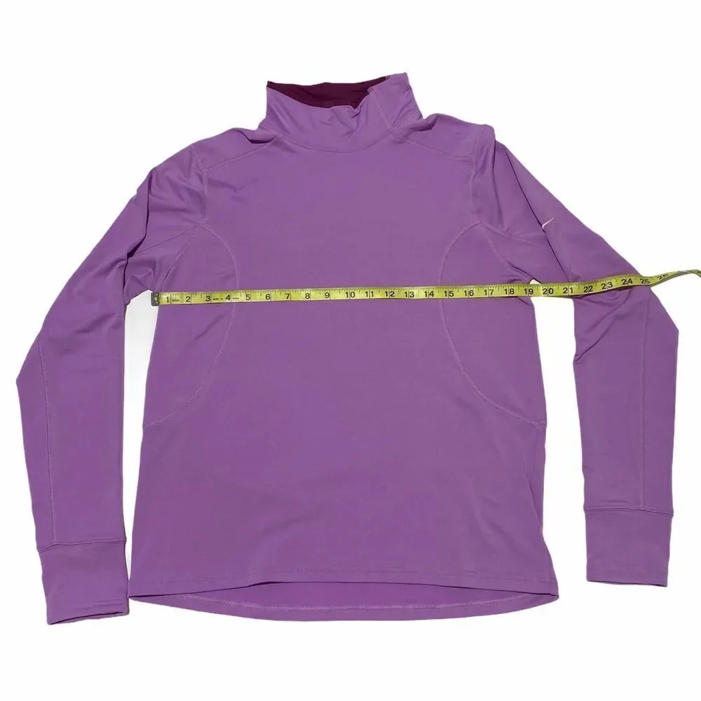 Nike Pullover Turtleneck Athletic Sweatshirt Large